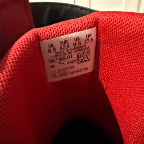 PUMA Ferrari Scuderia Neo Cat Mid 312B2 Black Men’s 9.5 Mid Ankle Shoe Black - Picture 5 of 5